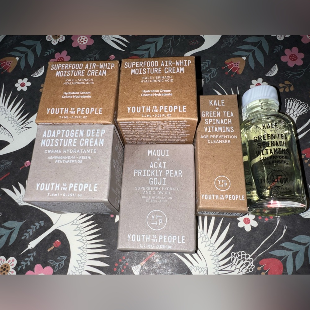Youth to the People Skincare Cleanser & Exfoliant Set